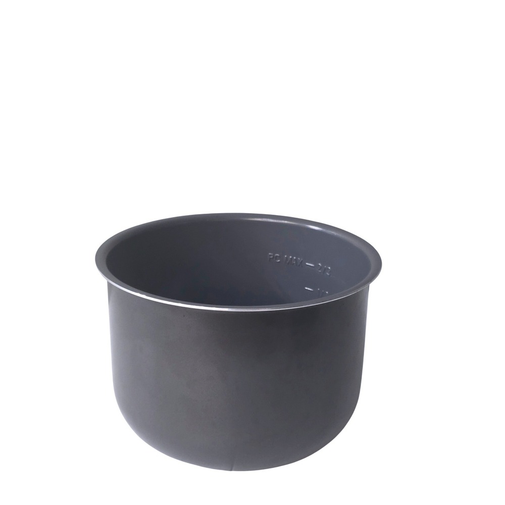 Instant Pot Ceramic Non-Stick Interior Coated Inner Cooking Pot - 3 Quart, Black